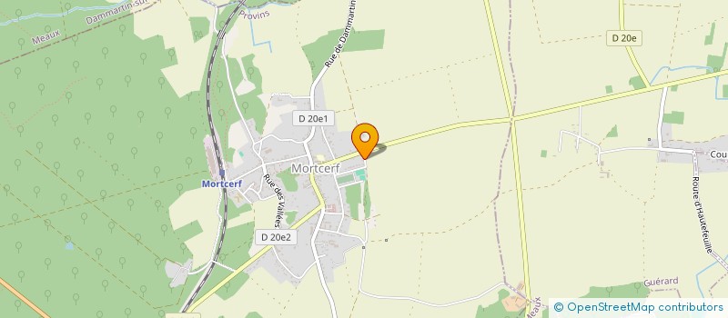 localisation de l'entreprise PRO-ISOL IDF  DAMMARTIN-SUR-TIGEAUX