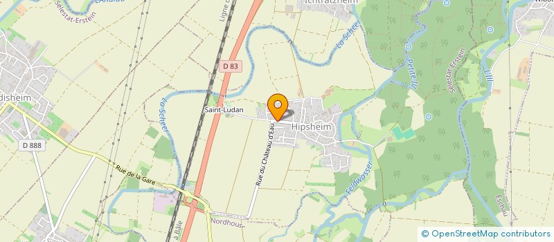 localisation de l'entreprise PRO ISOLATION 67 à HIPSHEIM