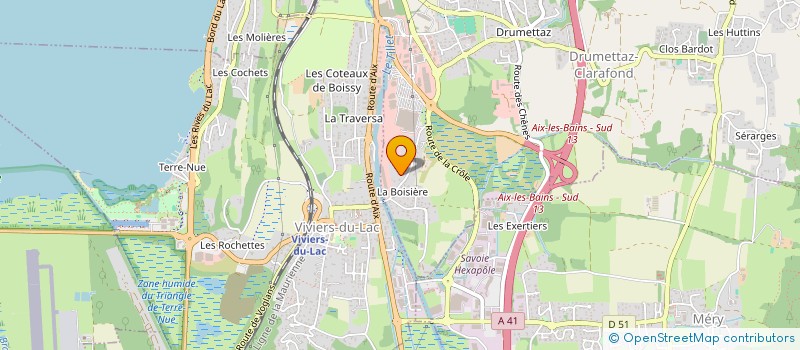 localisation de l'entreprise PRO IT à MERY