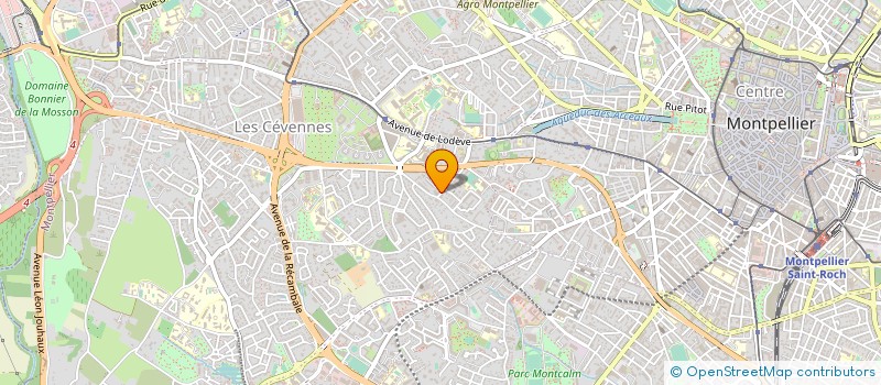 localisation de l'entreprise PRO JET NET à MONTPELLIER