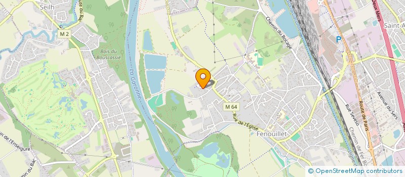 localisation de l'entreprise PRO-JOINTS à BRUGUIERES