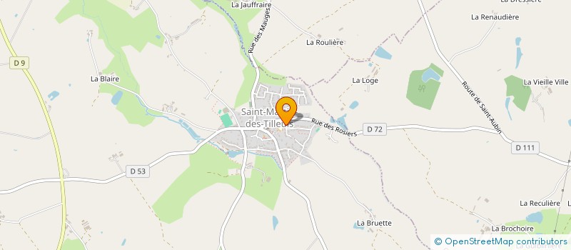 localisation de l'entreprise PRO.KAM  SAINT-MARTIN-DES-TILLEULS