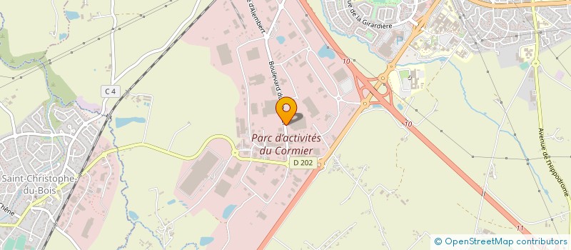 localisation de l'entreprise PRO LAVAGE POIDS LOURDS à CHOLET