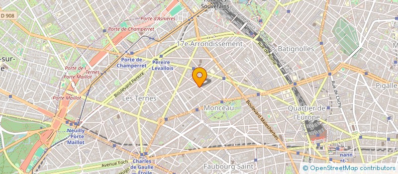 localisation de l'entreprise PRO-LIENS  PARIS