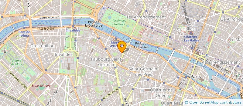 localisation de l'entreprise PRO LINE EUROP EXPRESS à PARIS