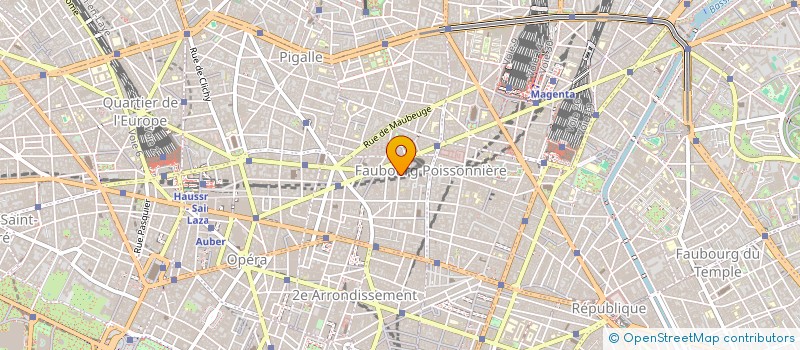 localisation de l'entreprise PRO LINGUA INTERNATIONAL  PARIS