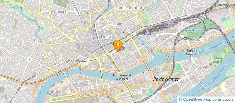 localisation de l'entreprise PRO LOC à NANTES