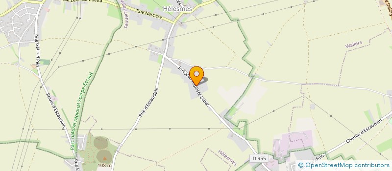 localisation de l'entreprise PRO LOC  HELESMES