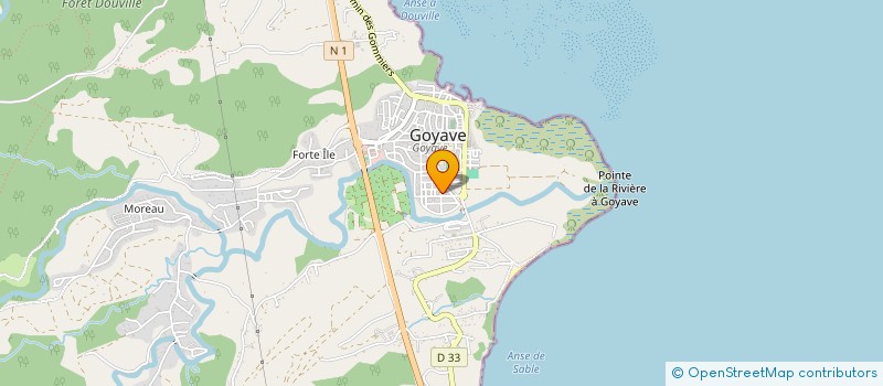 localisation de l'entreprise PRO LOC à GOYAVE