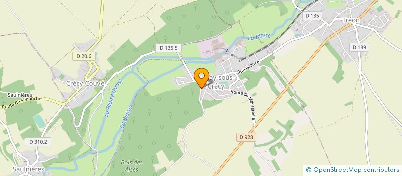 localisation de l'entreprise PRO LOGISTIC FRANCE à AUNAY-SOUS-CRECY