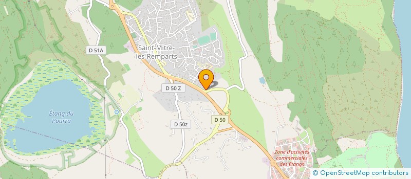 localisation de l'entreprise PRO LOISIRS  ISTRES