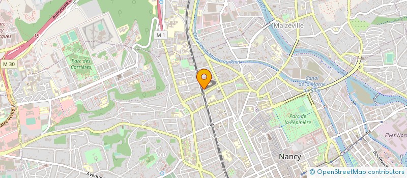 localisation de l'entreprise PRO-LYRICA  NANCY