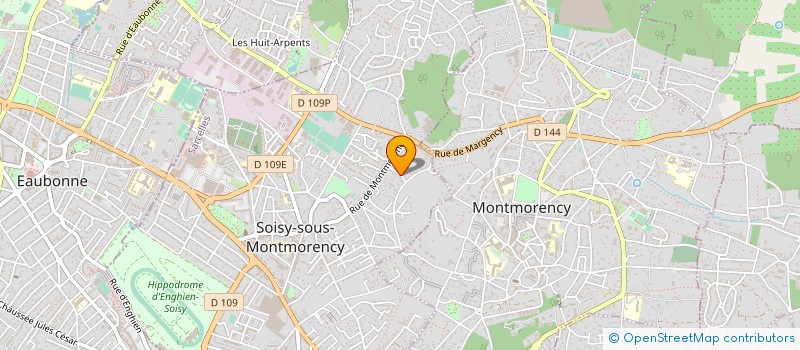 localisation de l'entreprise PRO-MACONNERIE-SERVICES à SOISY-SOUS-MONTMORENCY