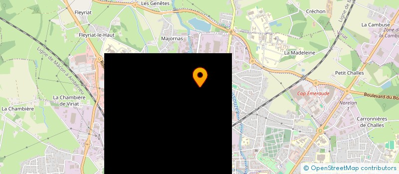 localisation de l'entreprise PRO MAINT à BOURG-EN-BRESSE