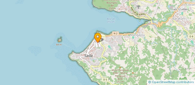 localisation de l'entreprise PRO MAINTENANCE ET SERVICES 976 à SADA