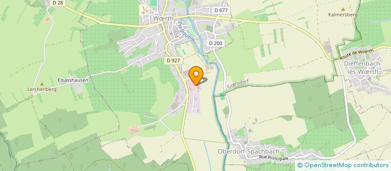 localisation de l'entreprise PRO-MAN  WRTH