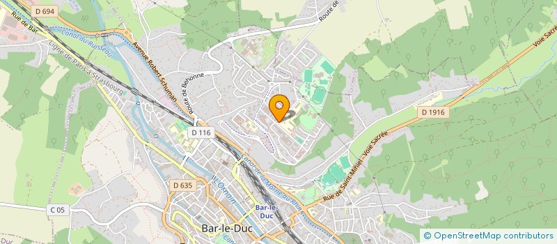 localisation de l'entreprise PRO MANAGEMENT SERVICES à BAR-LE-DUC
