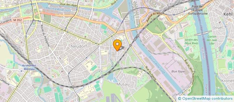 localisation de l'entreprise PRO - MARKET à STRASBOURG