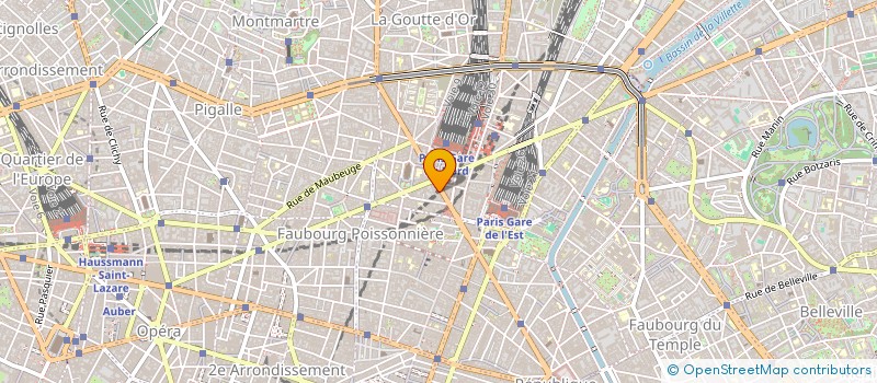 localisation de l'entreprise PRO MASTER  PARIS