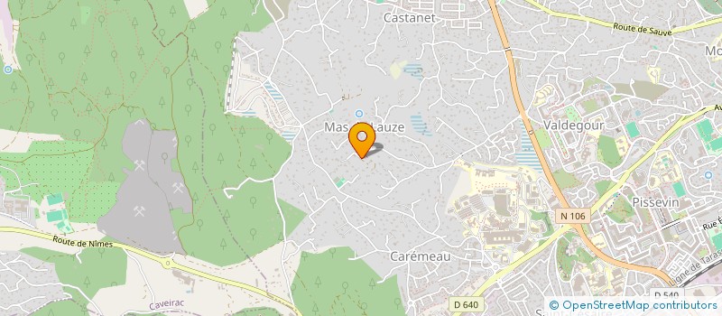 localisation de l'entreprise PRO MATERIO à NIMES