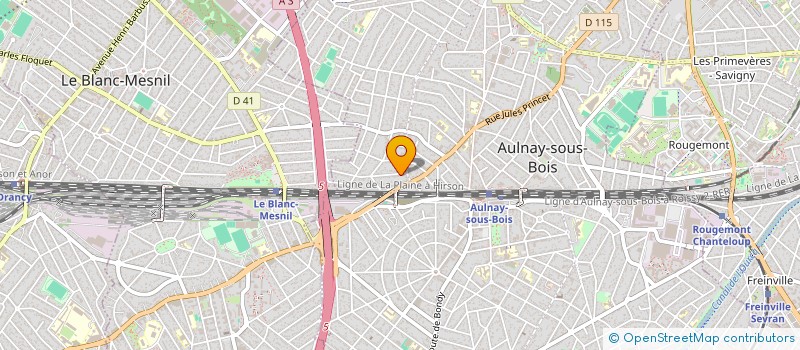 localisation de l'entreprise PRO MAX EVENT à AULNAY-SOUS-BOIS