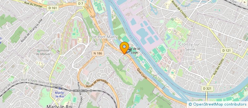 localisation de l'entreprise PRO'MC  LE PORT-MARLY