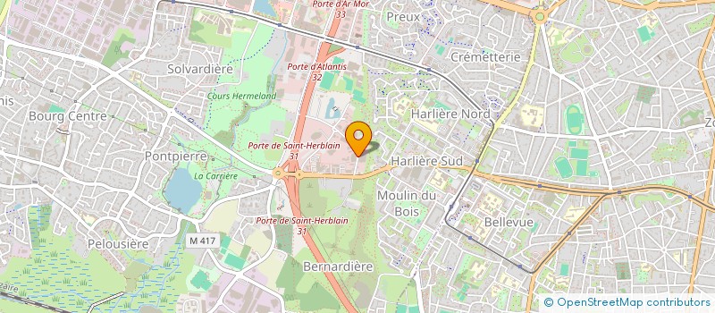 localisation de l'entreprise PRO MCF CONSTRUCTIONS à SAINT-HERBLAIN