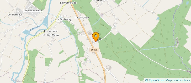 localisation de l'entreprise PRO MECANIQUE GENERALE à LE PONT-CHRETIEN-CHABENET