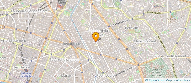 localisation de l'entreprise PRO-MEDIAS  PARIS