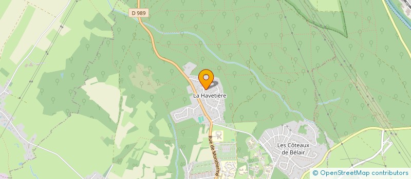 localisation de l'entreprise PRO MEMORIA à CHARLEVILLE-MEZIERES