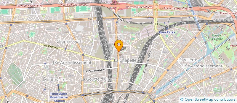 localisation de l'entreprise PRO MENUISERIE  PARIS