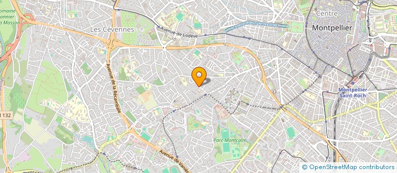 localisation de l'entreprise PRO MENUISERIE SOUDURE à MONTPELLIER