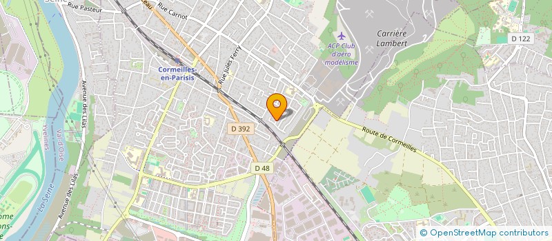 localisation de l'entreprise PRO MENUIZ à CORMEILLES-EN-PARISIS