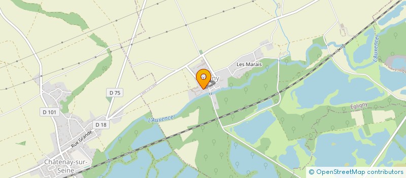 localisation de l'entreprise PRO-MISE  EGLIGNY