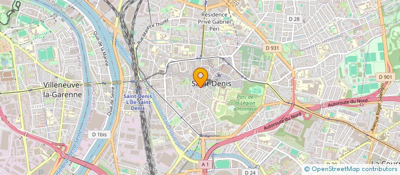 localisation de l'entreprise PRO MOBILE à SAINT-DENIS