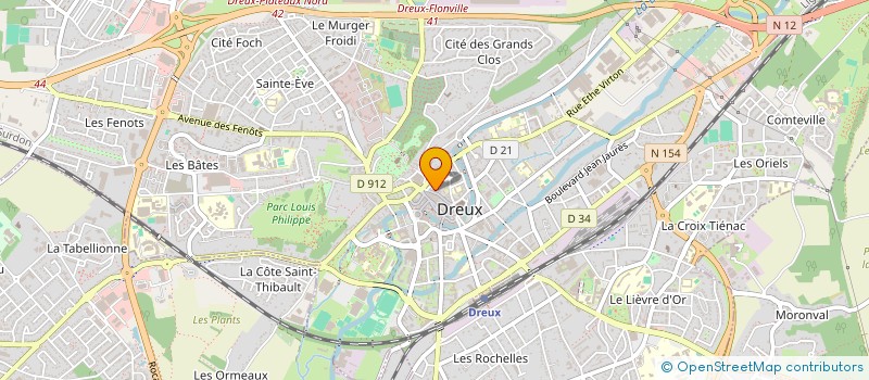 localisation de l'entreprise PRO-MOBILES.COM à DREUX