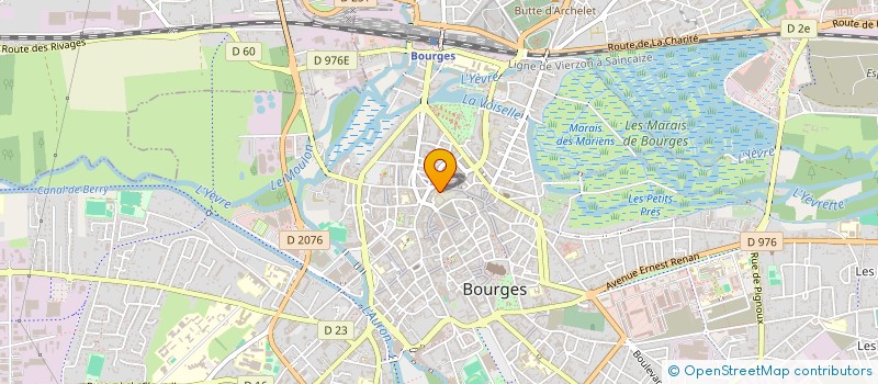 localisation de l'entreprise PRO MONTAGE 18 à BOURGES
