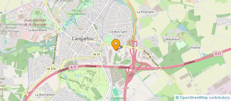 localisation de l'entreprise PRO MONTAGE MOBILIER à CARQUEFOU