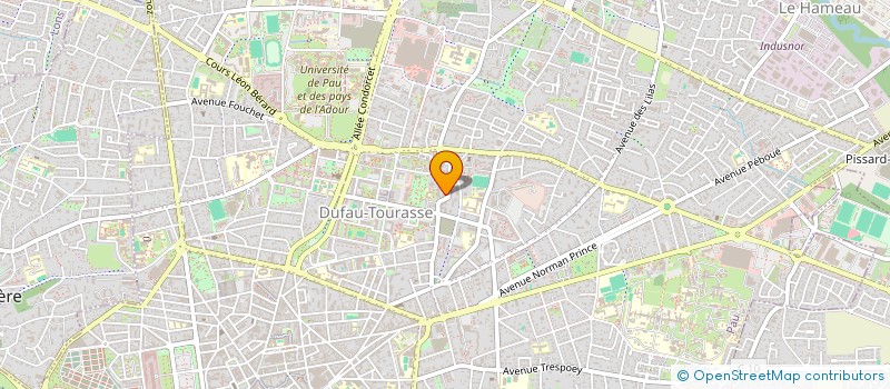 localisation de l'entreprise PRO'MOVE LATIN EVENT à PAU