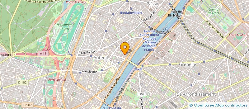 localisation de l'entreprise PRO-MU-DA  PARIS