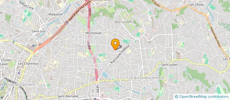 localisation de l'entreprise PRO MUSICA  MARSEILLE