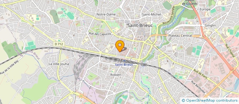 localisation de l'entreprise PRO MUSICA à SAINT-BRIEUC
