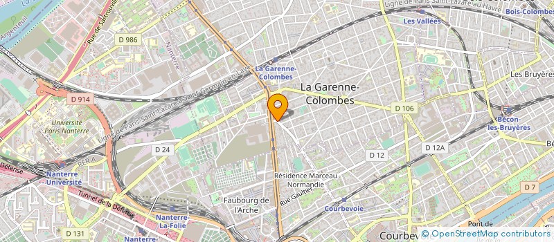 localisation de l'entreprise PRO MVB  SAINT-MAUR-DES-FOSSES