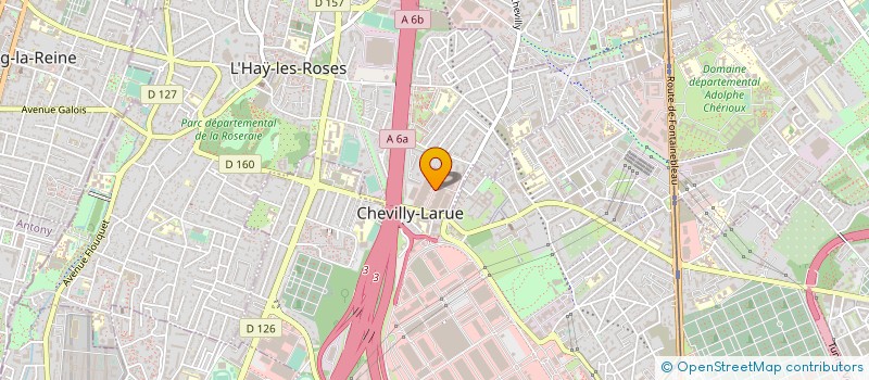 localisation de l'entreprise PRO NATURA  L'HAY-LES-ROSES