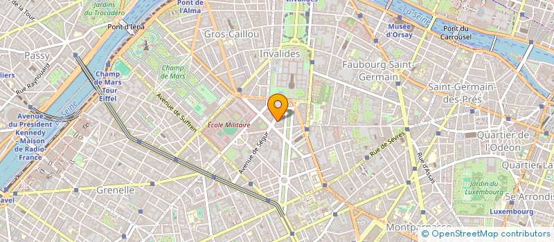 localisation de l'entreprise PRO-NATURA INTERNATIONAL  PARIS