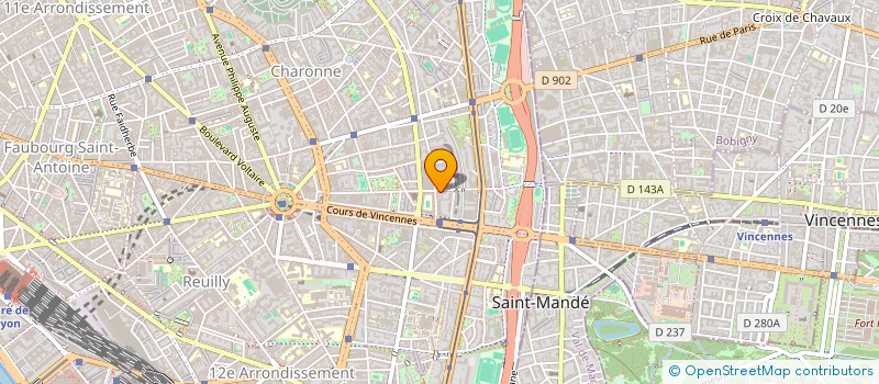 localisation de l'entreprise PRO-NET à PARIS