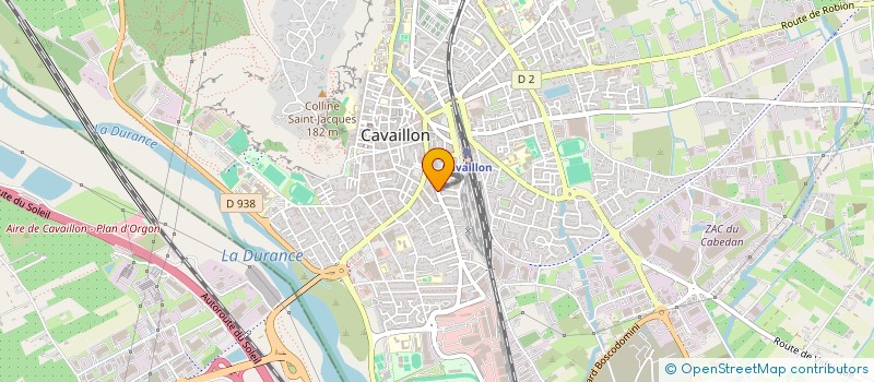 localisation de l'entreprise PRO NET ENVIRONNEMENT  CAVAILLON