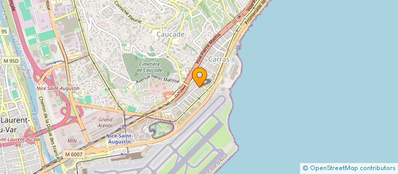 localisation de l'entreprise PRO'NET SERVICE à NICE