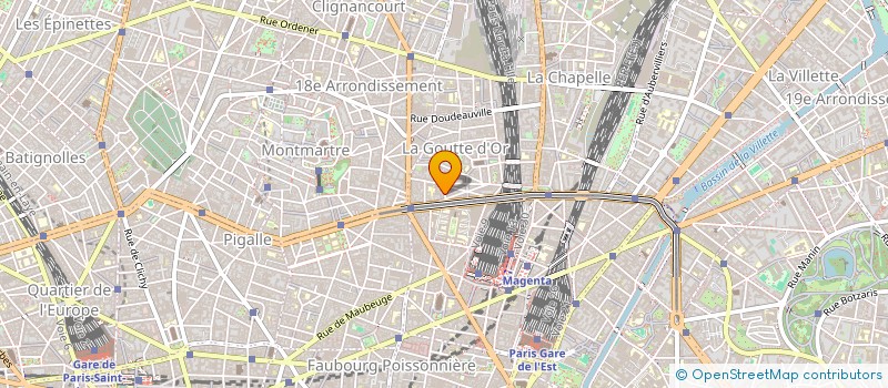 localisation de l'entreprise PRO NET SERVICES  PARIS