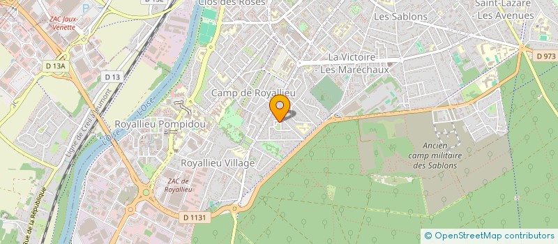 localisation de l'entreprise PRO NET SURFACES  COMPIEGNE